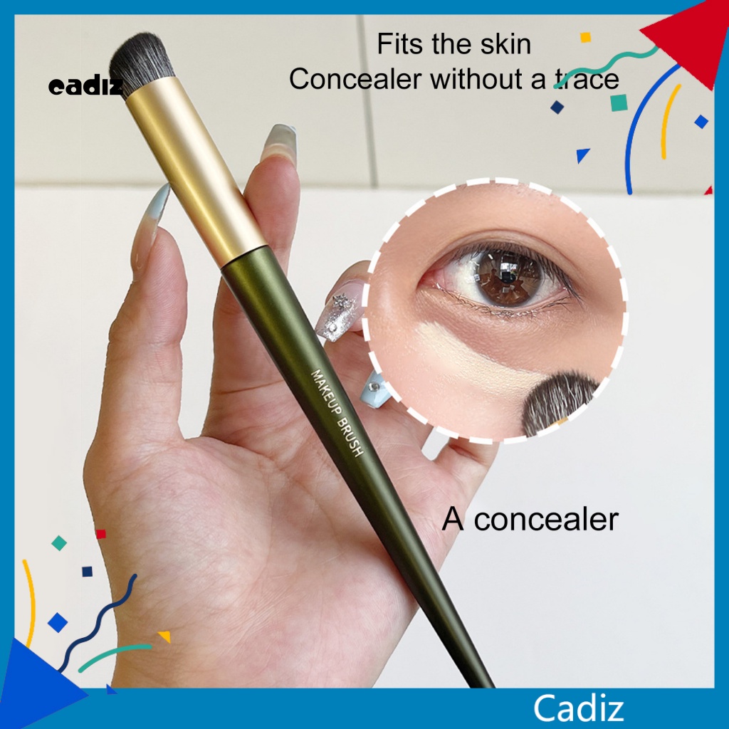 Cọ Trang Điểm Đầu Tròn Lông Mềm Chuyên Nghiệp