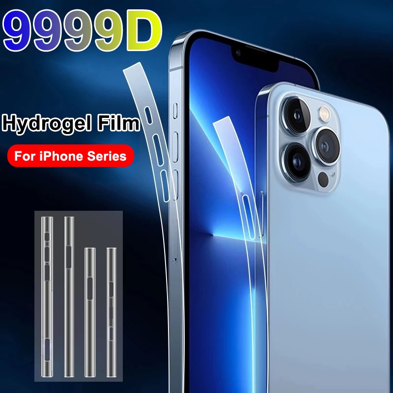 Miếng PPF dán viền bảo vệ cho iPhone 11 12 13 14 15 Pro Max X XS XR 7 8 Plus
