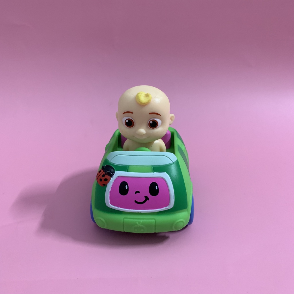Búp Bê Đồ Chơi Xe Buýt Dưa Hấu Hoạt Hình Cocomelon Đáng Yêu
