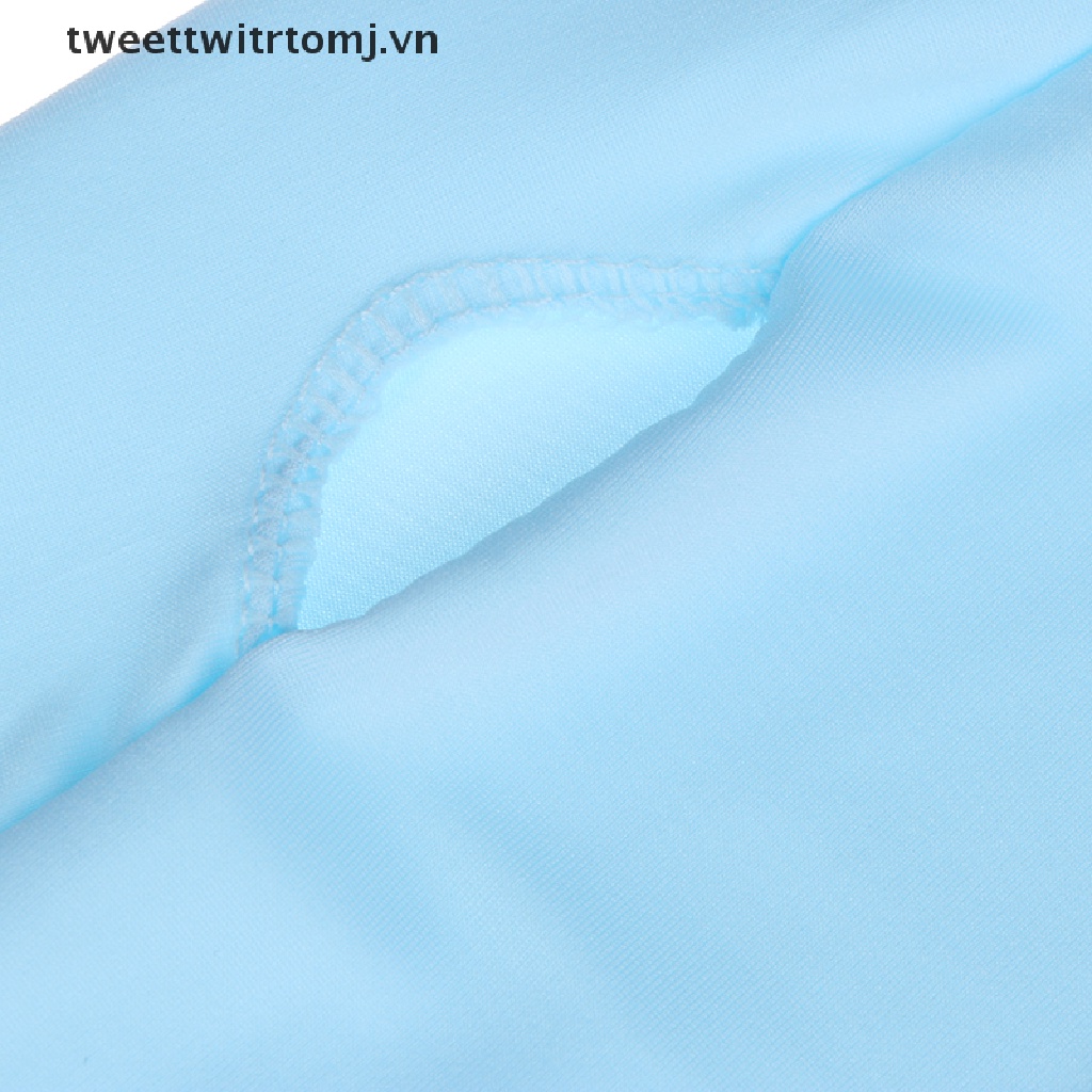 1 Găng Cánh Tay Chống Nắng Hở Ngón Dùng Khi Chạy Bộ / Chơi Golf