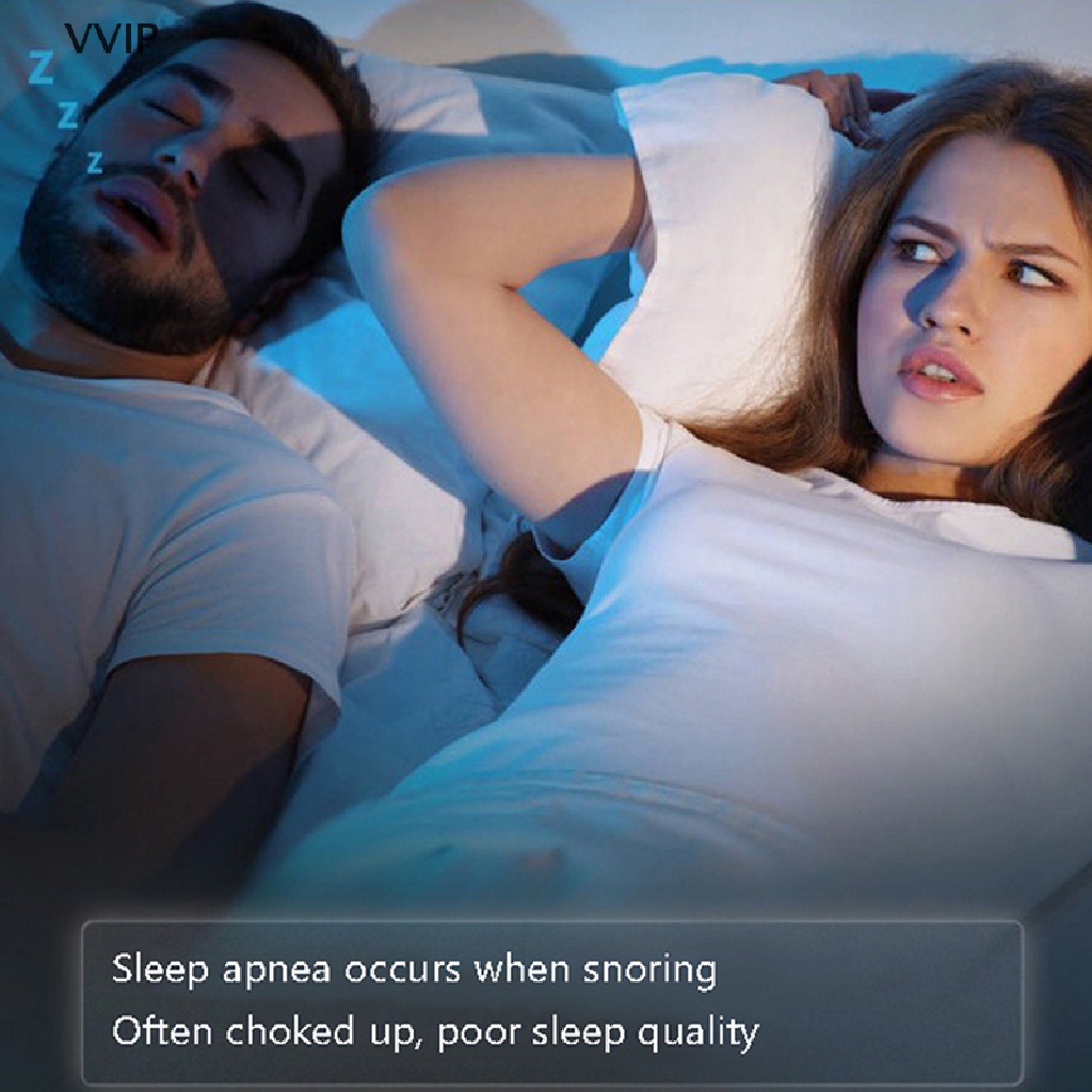 Vvvn Smart Anti Snoring Device Sleep Aid Anti Snoring Chin Device Muscle Tightening QDD