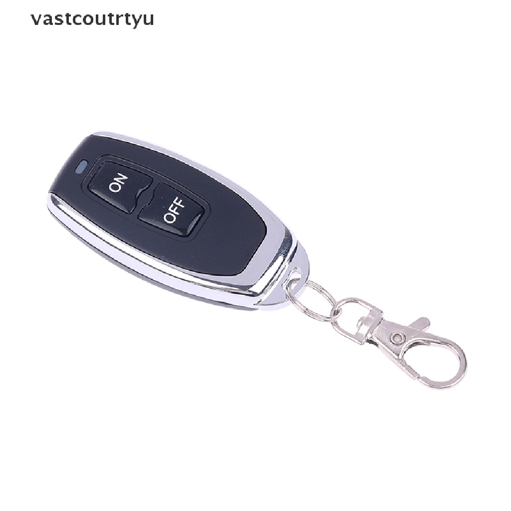 Vas 433mhz DC 3.6V 5V 9V 12V 24V 1CH Mini Relay Wireless RF Remote Control Switch n