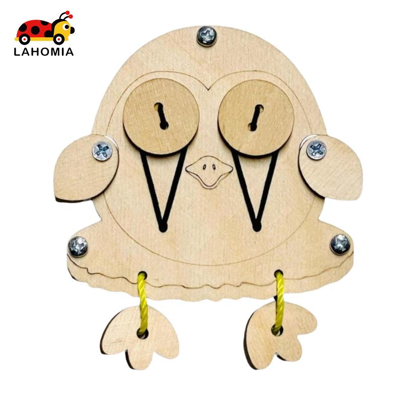 LAHOMIA Bảng Vẽ Hoạt Động Theo Phương Pháp Montessori DIY Cho Bé
