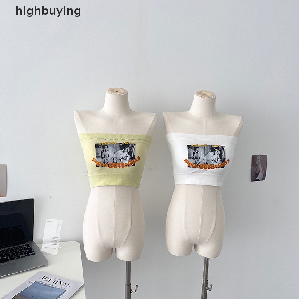 Áo Lửng Hai Dây In Họa Tiết Thời Trang Quyến Rũ Dành Cho Nữ