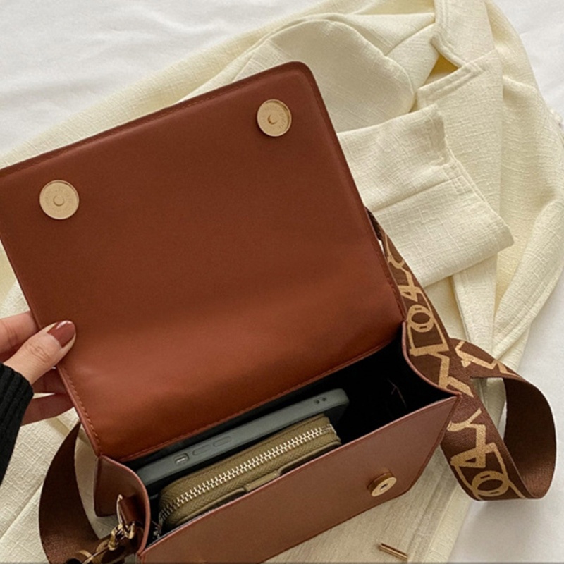 Túi Đeo Chéo Mini Hình Vuông Dập Nổi Họa Tiết Lưới Thời Trang Sang Trọng Cho Nữ