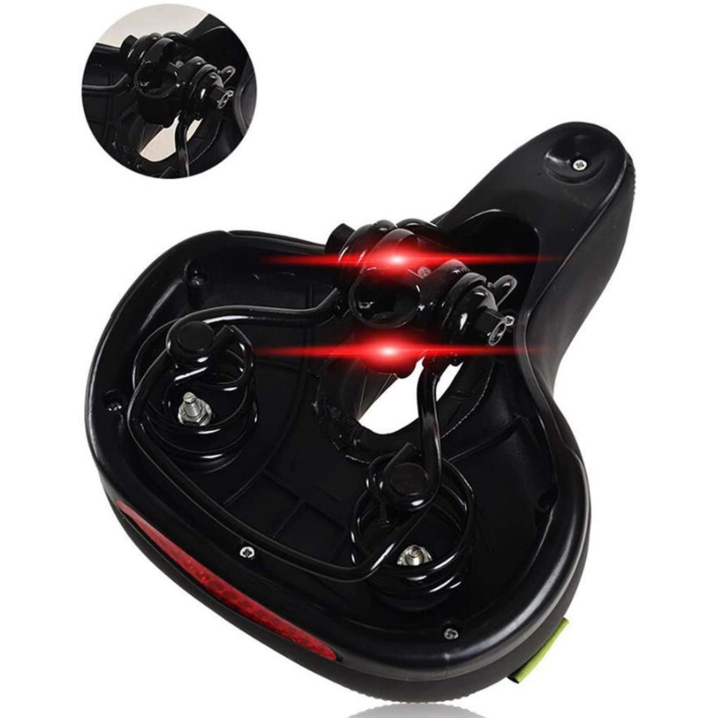 Yên Xe Đạp Leo Núi Bản Rộng Mềm Mại Chống Sốc