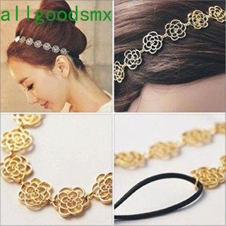 Băng đô cài tóc dây có giãn thời trang cho nữ