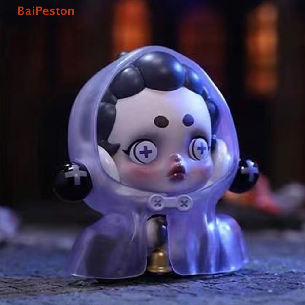 [BaiPeston] Pop MART Skullpanda Hộp Bí Ẩn Cổ Điển Dễ Thương Sưu Tầm