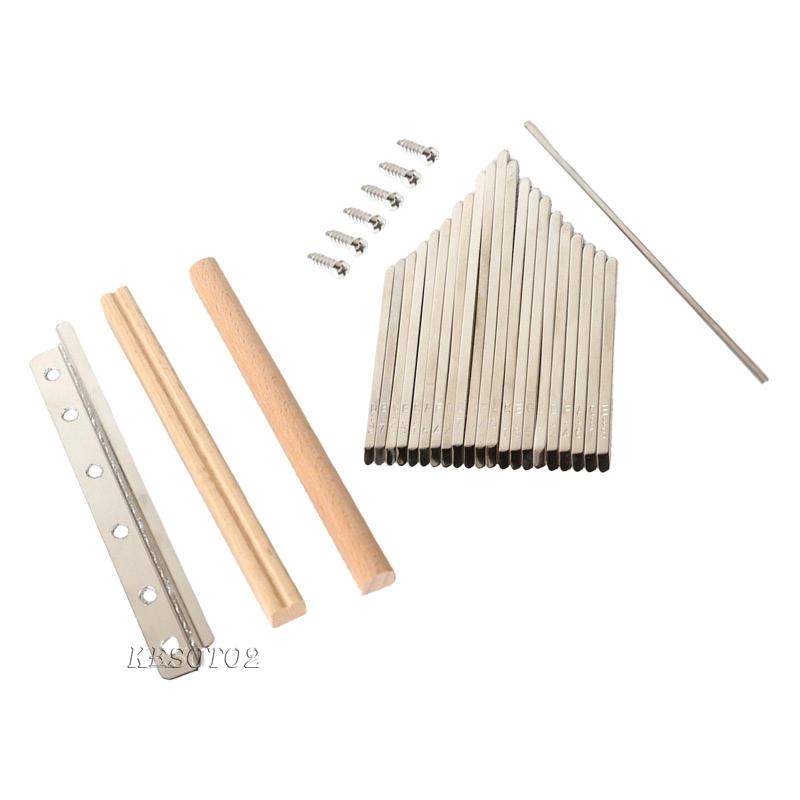 Bộ Cân 21 Phím Thay Thế Chuyên Dụng Cho Máy Mài Marimbas