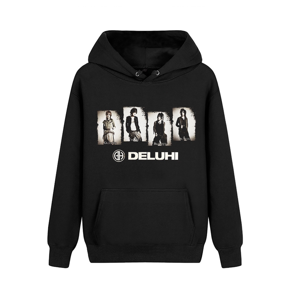 Áo Khoác Cotton Khóa Kéo 3 Kiểu Mẫu kei Codomo dragon Rock punk Màu Đen Phong Cách Nhật Bản Cho Nam