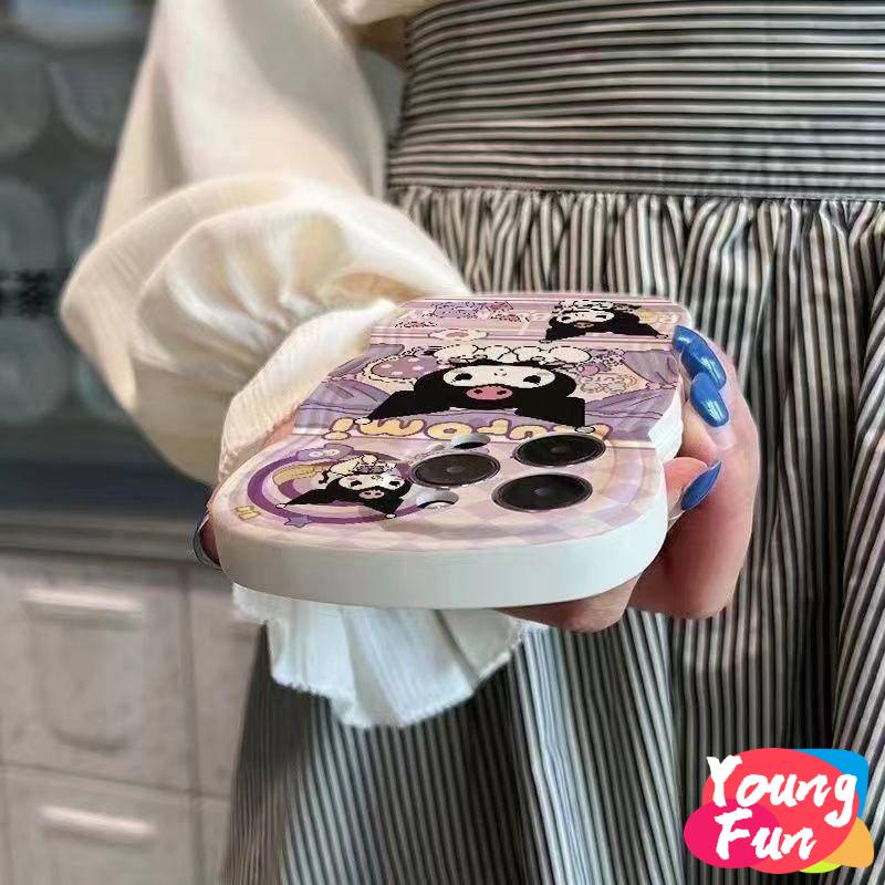 Ốp lưng kurom iphone caseing for Redmi Note 11 10 9 8 Pro Redmi 10C 9A 9C 9T 10A Xiaomi 12 11 Lite 11 10T 11T Poco X3 X4pro Camera Lens Protector Soft TPU Cover