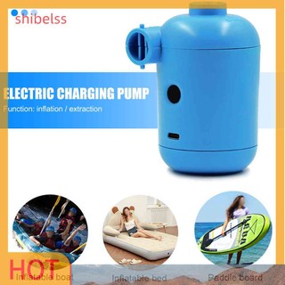Máy Bơm Hơi Điện Tử Mini DC 5V Cổng Sạc USB