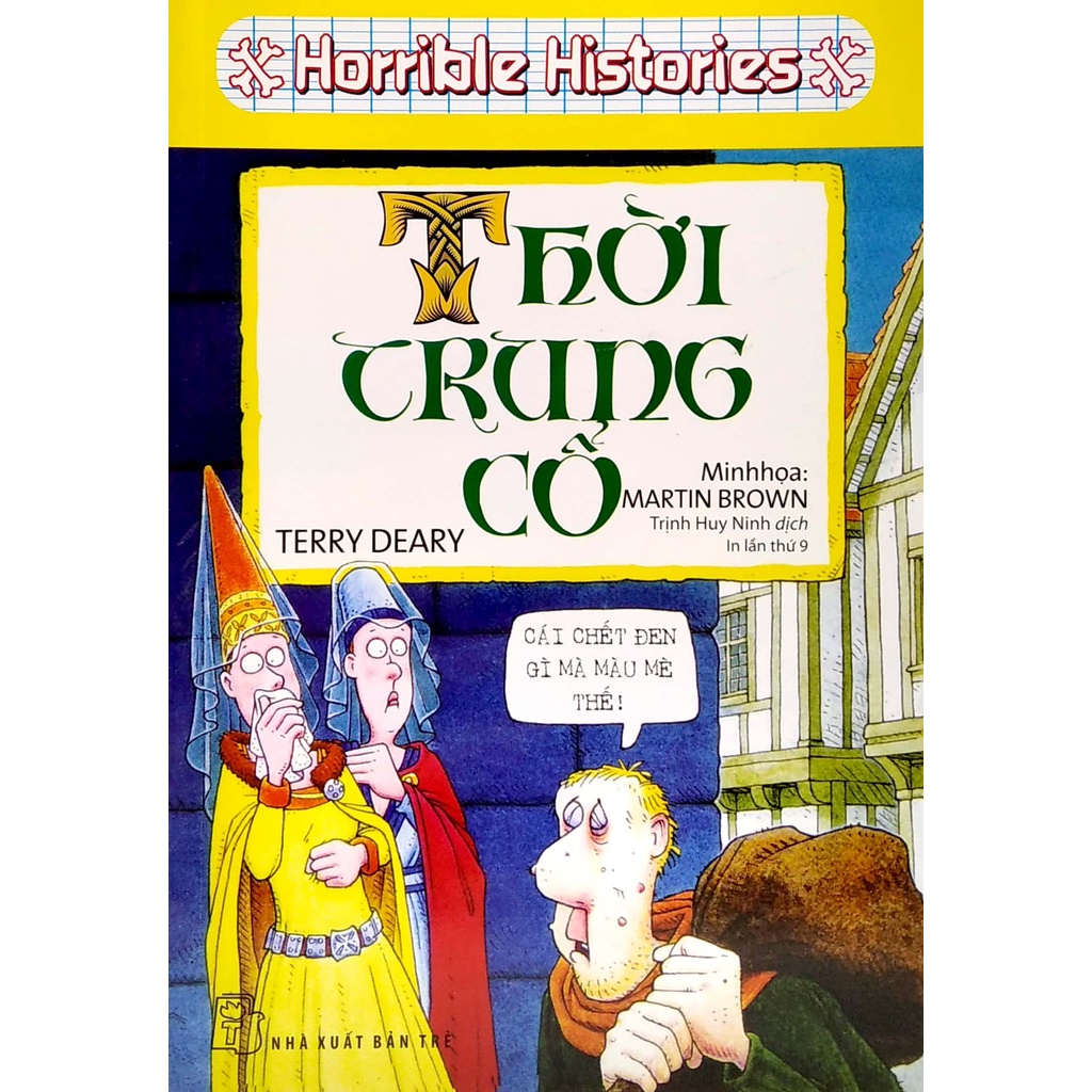 Sách Horrible Histories - Thời Trung Cổ