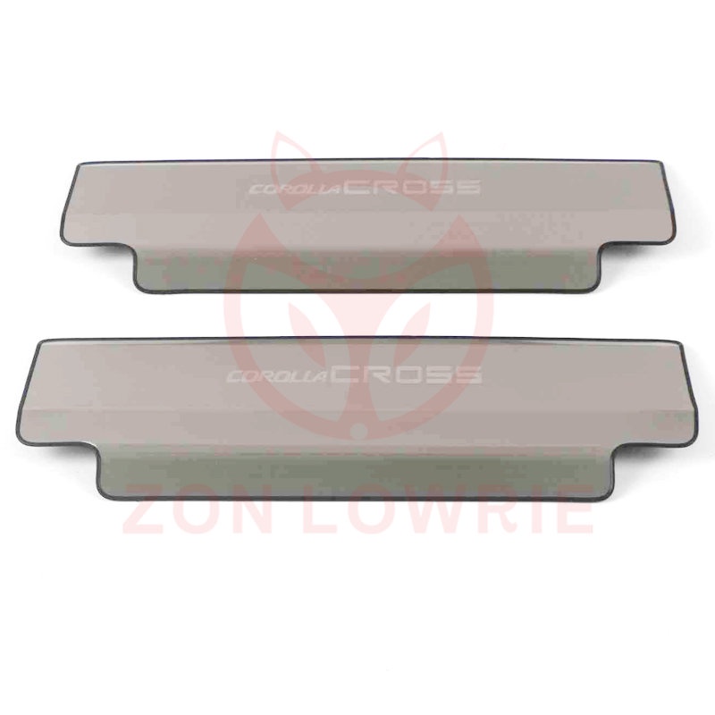 Đệm Lót Chân Chống Xe Hơi a17 Bằng Sợi carbon Chuyên Dụng Cho corolla cross gr cc 20-23