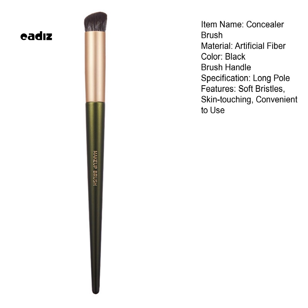 Cọ Trang Điểm Đầu Tròn Lông Mềm Chuyên Nghiệp