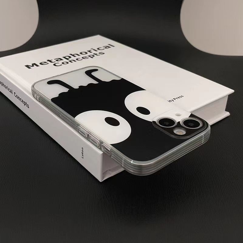 ✅Ốp Điện Thoại Mềm Hình Bùi Nhùi Phong Cách Thời Trang Cho iPhone 14promax 13 / 12 11 xs xr 7 / 8p RNS9