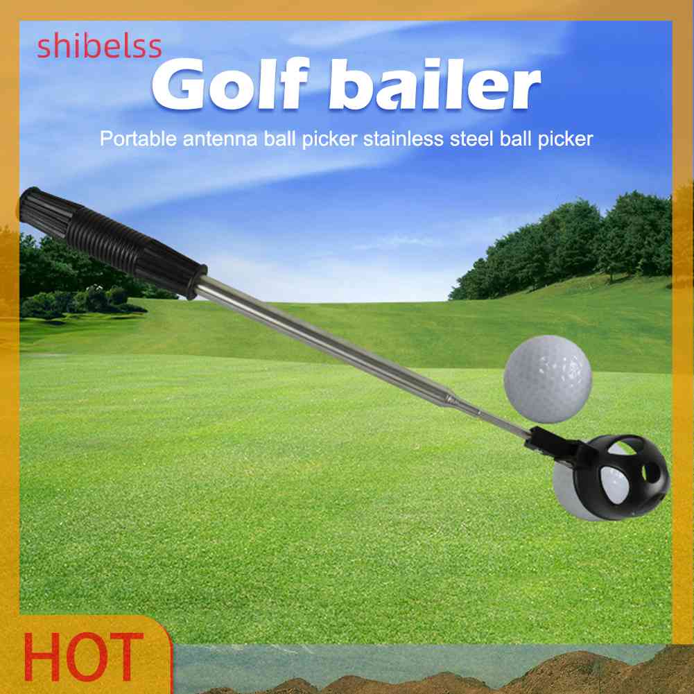Dụng Cụ Nhặt Bóng Golf 8 Đoạn Bằng Thép