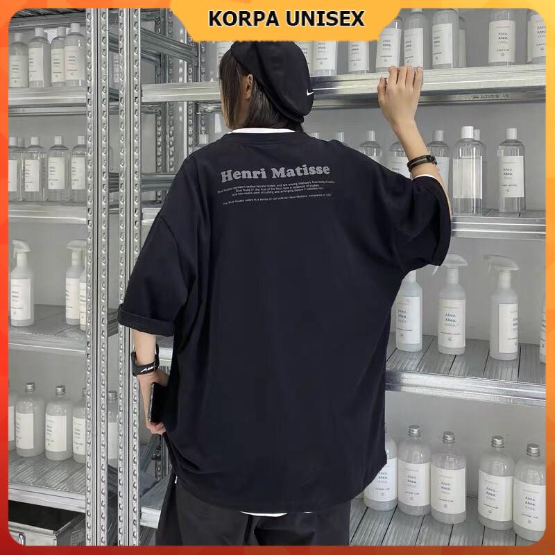 [CÓ ẢNH THẬT] Áo thun tay lở form rộng Henri Matisse - Unisex nam nữ đều mặc được