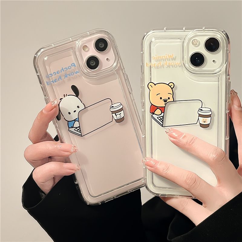 Ốp Điện Thoại Mềm Trong Suốt Chống Sốc Thời Trang Cho IPhone 14 Pro Max 13 12 11 XR XS X 8 7 Plus SE 2020