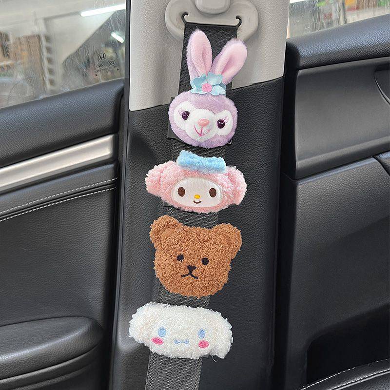 Safety Belt Clip Safety Belt Tension Regulator Non-Slip Fixing Clip Pieces Pregnant Women Fat Anti-Strangulation Adjustable Stopper 0Hwm