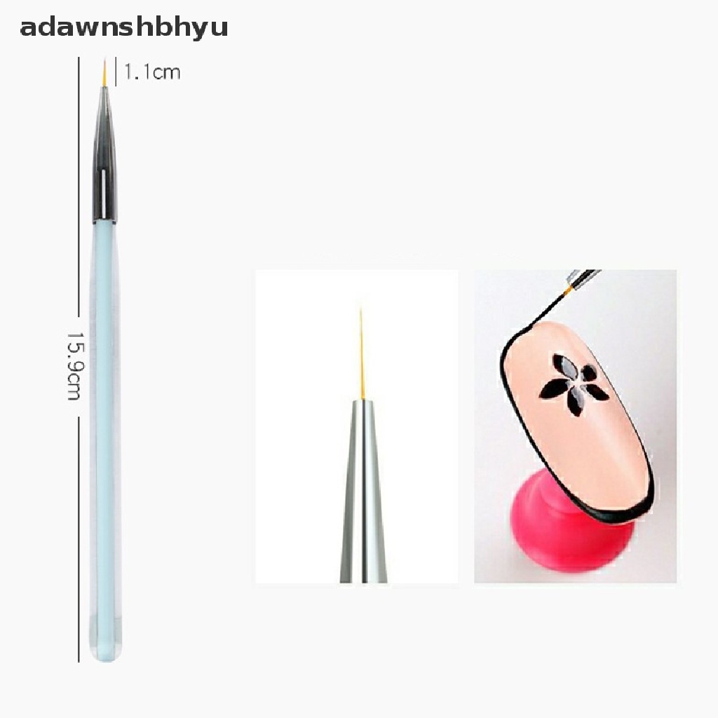 Bộ 3 Cây Bút Gel UV Điêu Khắc Hoa Cực Quang Nối Dài Móng