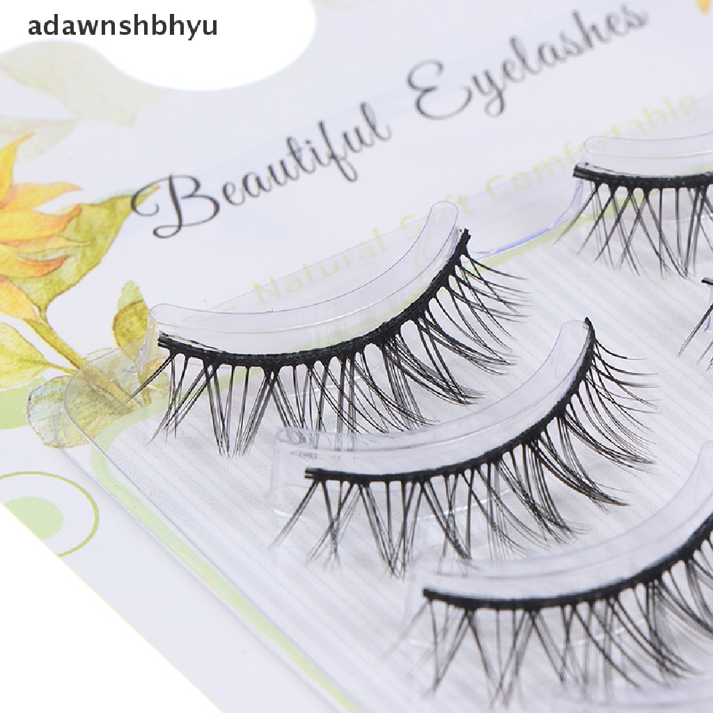 Bộ 5 Cặp Lông Mi Giả Dài Và Dày Tự Nhiên adawnshbhyu