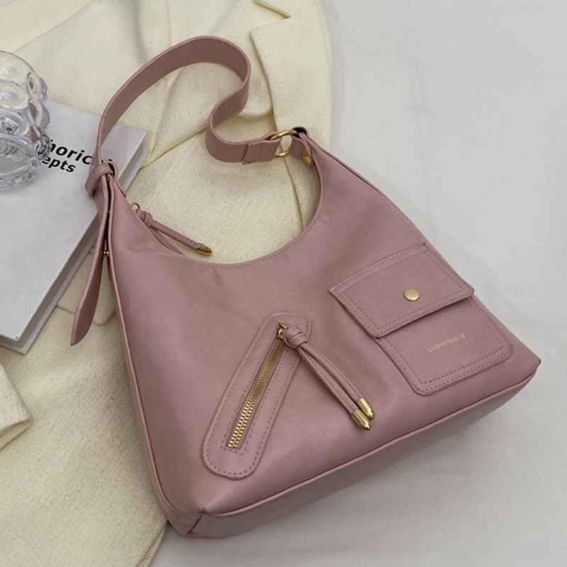 Ielgy Túi Xách messenger Sức Chứa Lớn Kết Cấu niche Chất Lượng Cao Cho Nữ