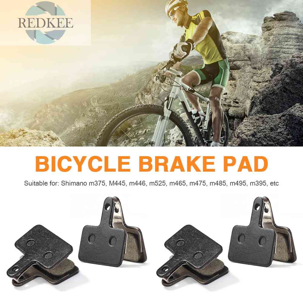 4 Cặp Má Phanh Xe Đạp M375 M445 M446