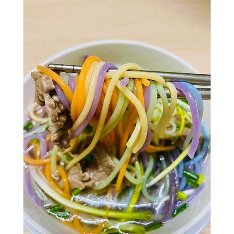 Bánh canh rau củ nấu ngon nhà Tastii