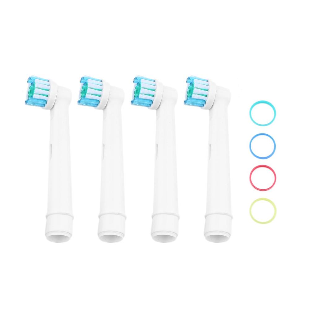 4 pcs Replacement Electric Toothbrush Heads SB-17A For Oral B Brau