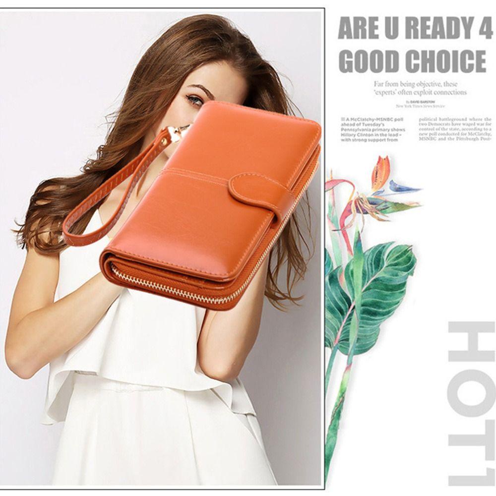 Ví Da Dài Thời Trang Dành Cho Nữ