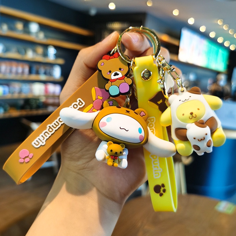 Sanrio Móc Khóa Hình Cậu Bé Đáng Yêu