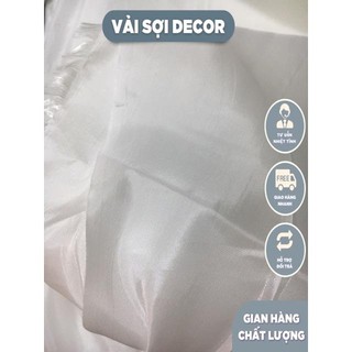 vải lụa lót trắng ( 10m x 1,6 m)