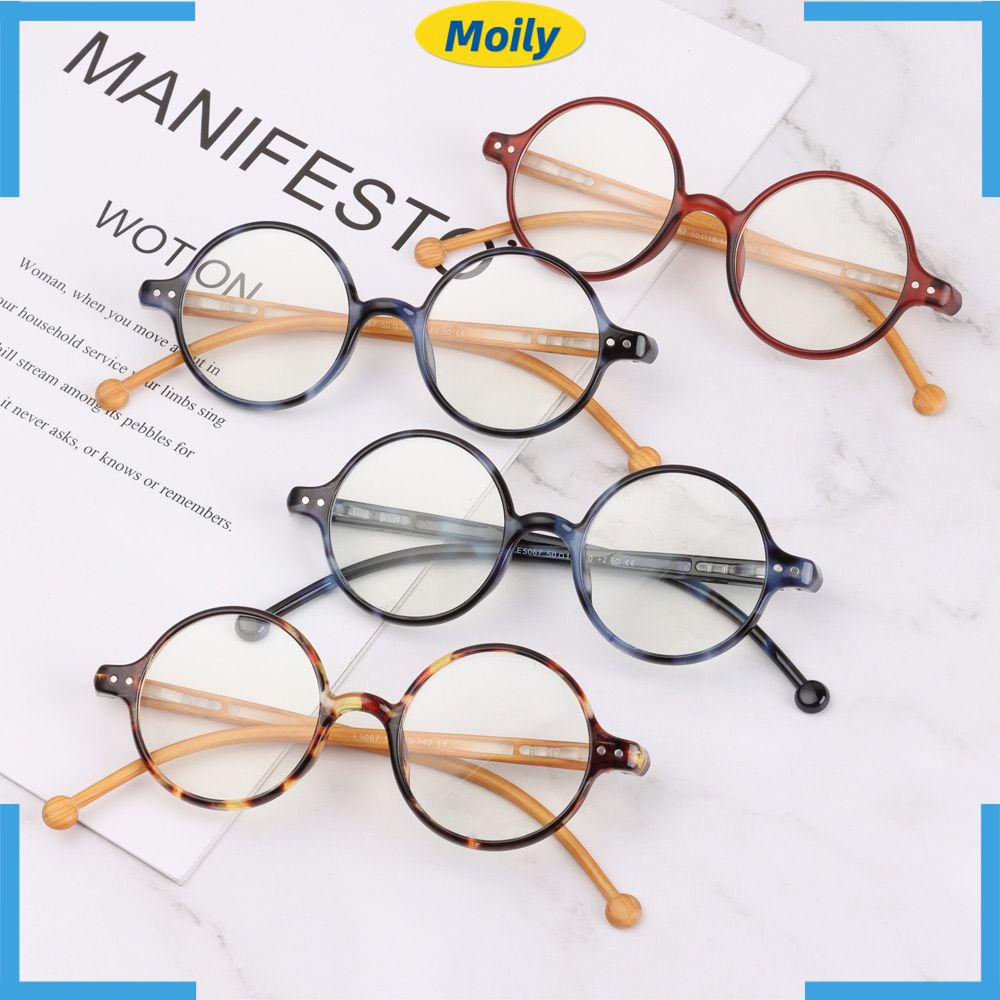 Mắt Kính Gọng Tròn Chống Tia UV Thời Trang