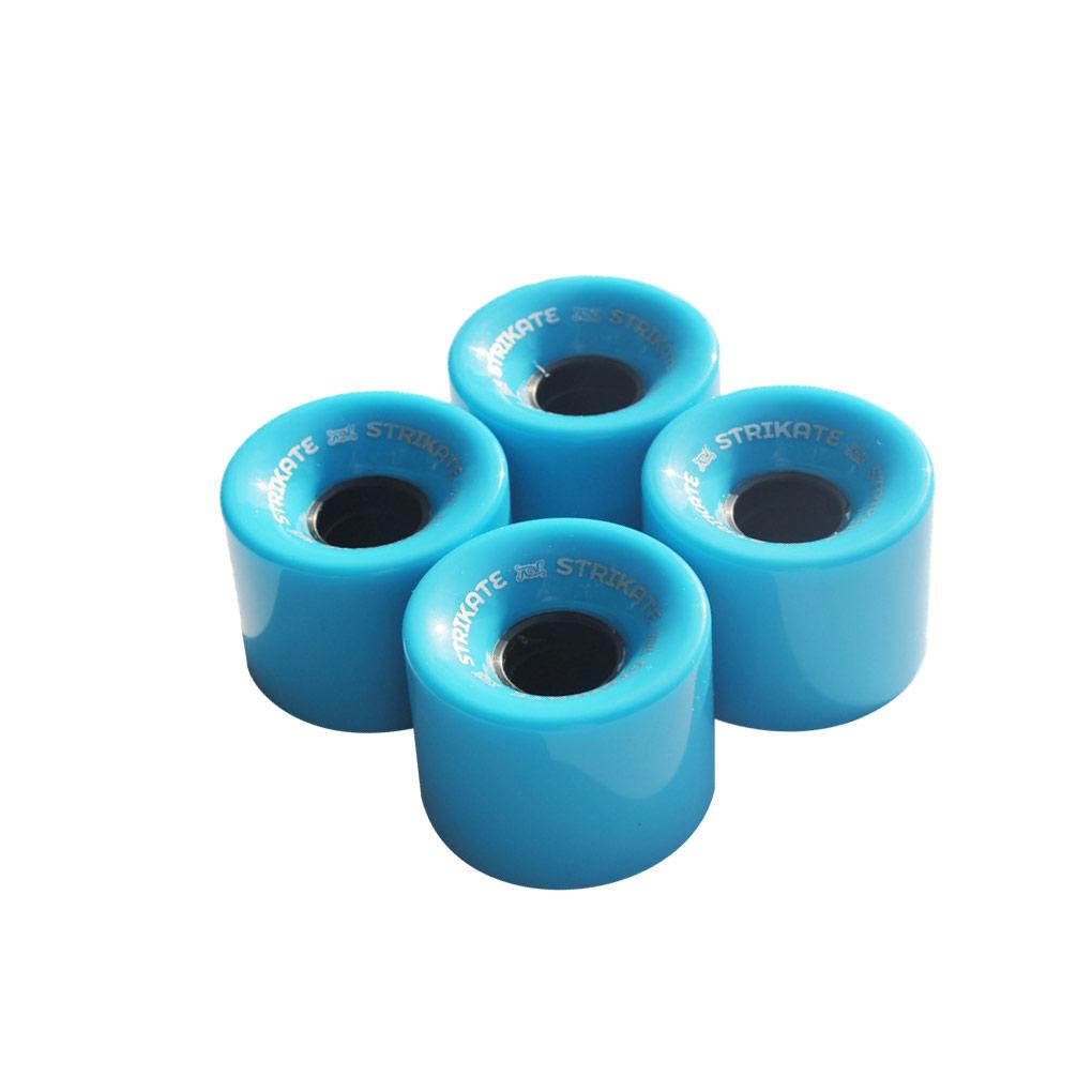 Set 4 Bánh Xe PU Thay Thế Cho Ván Trượt Chuyển Động Chống Mài Mòn