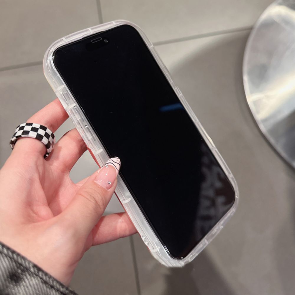 Ốp Điện Thoại TPU Mềm Chống Sốc Họa Tiết Thời Trang Cho IPhone 11 12 13 14 Pro Max