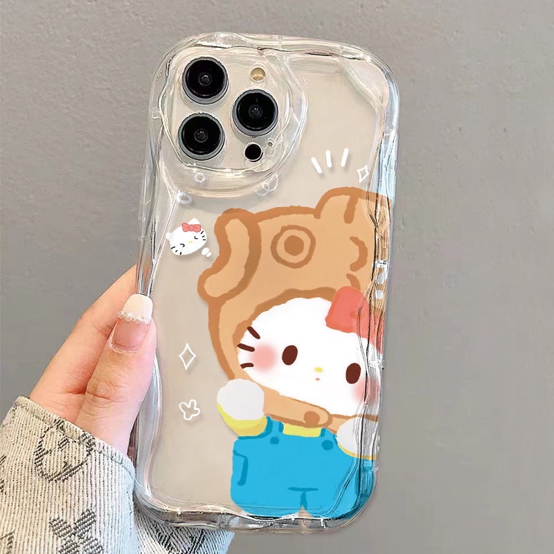 ✅Ốp Điện Thoại Mềm Trong Suốt Chống Sốc In Hình Mèo Cho iPhone14 / 13promax 12 / 11 7 / 8p xsxr 5