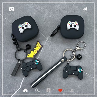 Ốp điện thoại trò chơi hoạt hình cho Anker Soundcore Liberty 4NC / Liberty 3 Pro / Liberty 4 / Life P3 Ốp lưng silicon ngộ nghĩnh Tai nghe Bluetooth có móc khóa hộp nghe