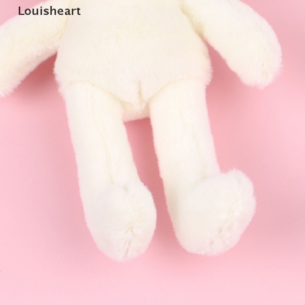 Louisheart Móc Khóa Thỏ Nhồi Bông Đáng Yêu