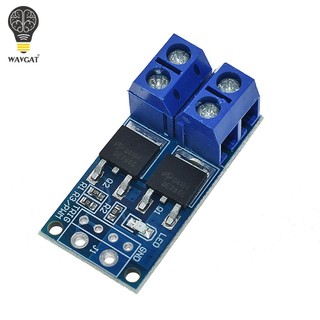 15A 400W MOS FET Trigger Switch Drive Module PWM Regulator Control Panel
