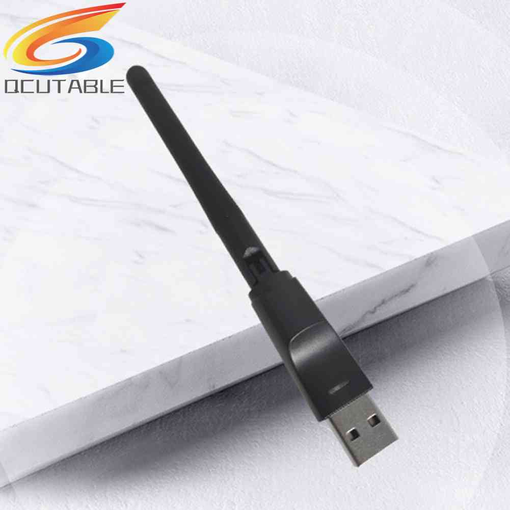 150Mbps Mini WiFi Adapter 2.4GHz USB Wireless Network Card for PC Desktop Laptop