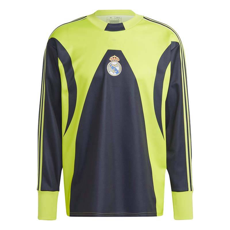 Áo Thun Thể Thao Tay Dài HT1 2023 Real Madrid Phong Cách Retro TH1