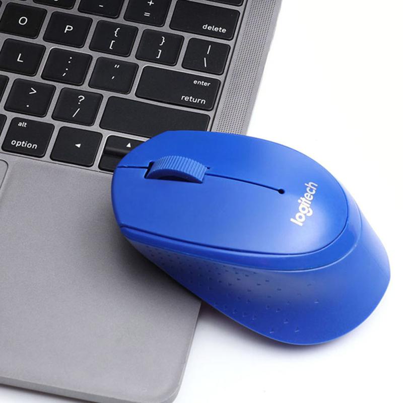 Chuột Không Dây 24h Giao Hàng-Logitech M330 2.4Ghz Với Đầu Nhận Usb Nano 1000 Dpi