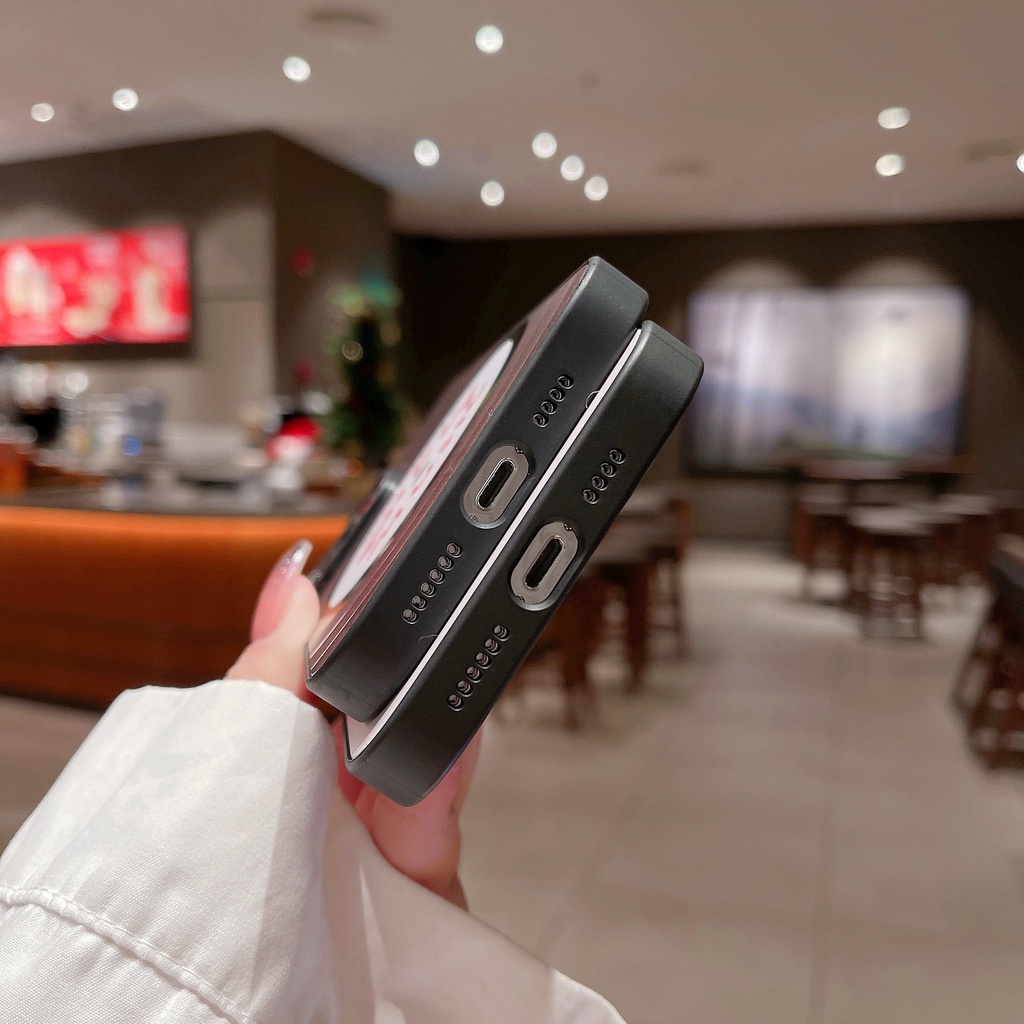 Ốp Điện Thoại Chống Sốc Họa Tiết Hoạt Hình Cho iPhone 14 13 12 11 PRO MAX XR XS 7 8 Plus