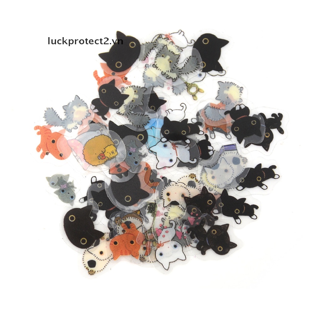 Set 80 Túi Giấy mini Dễ Thương Dùng Để Trang Trí Sổ