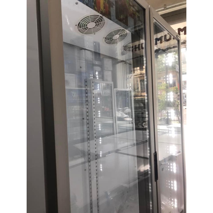 Tủ mát 2 cửa INVERTER Sanden 1000L SPB-1000 Nhập Khẩu Tháilan