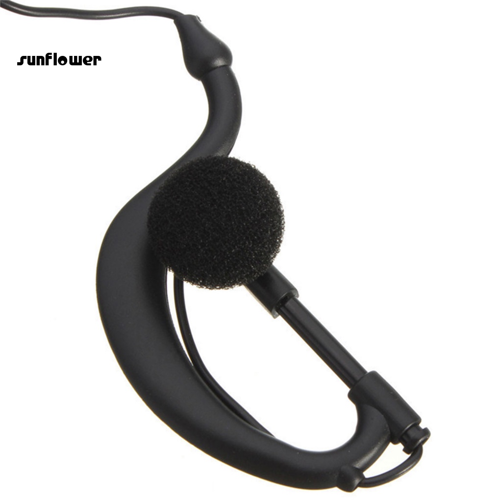 Tai Nghe 2 Chiều PTT Chuyên Dụng Cho Bộ Đàm Baofeng BF-888S 5R