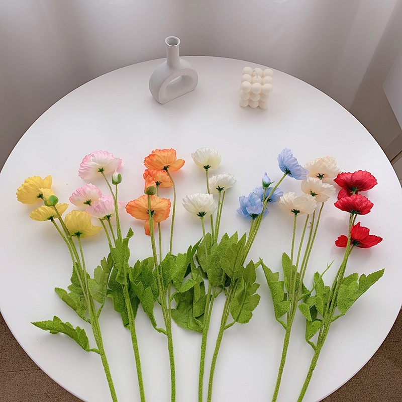 4 Đầu Bắp Ngô Giả Trang Trí Nội Thất / Tiệc Cưới / Lễ Hội