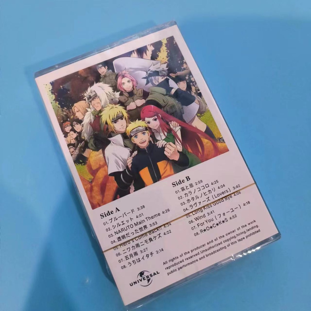 Z01 Băng Keo Sưu Tập t0303 In Hình naruto