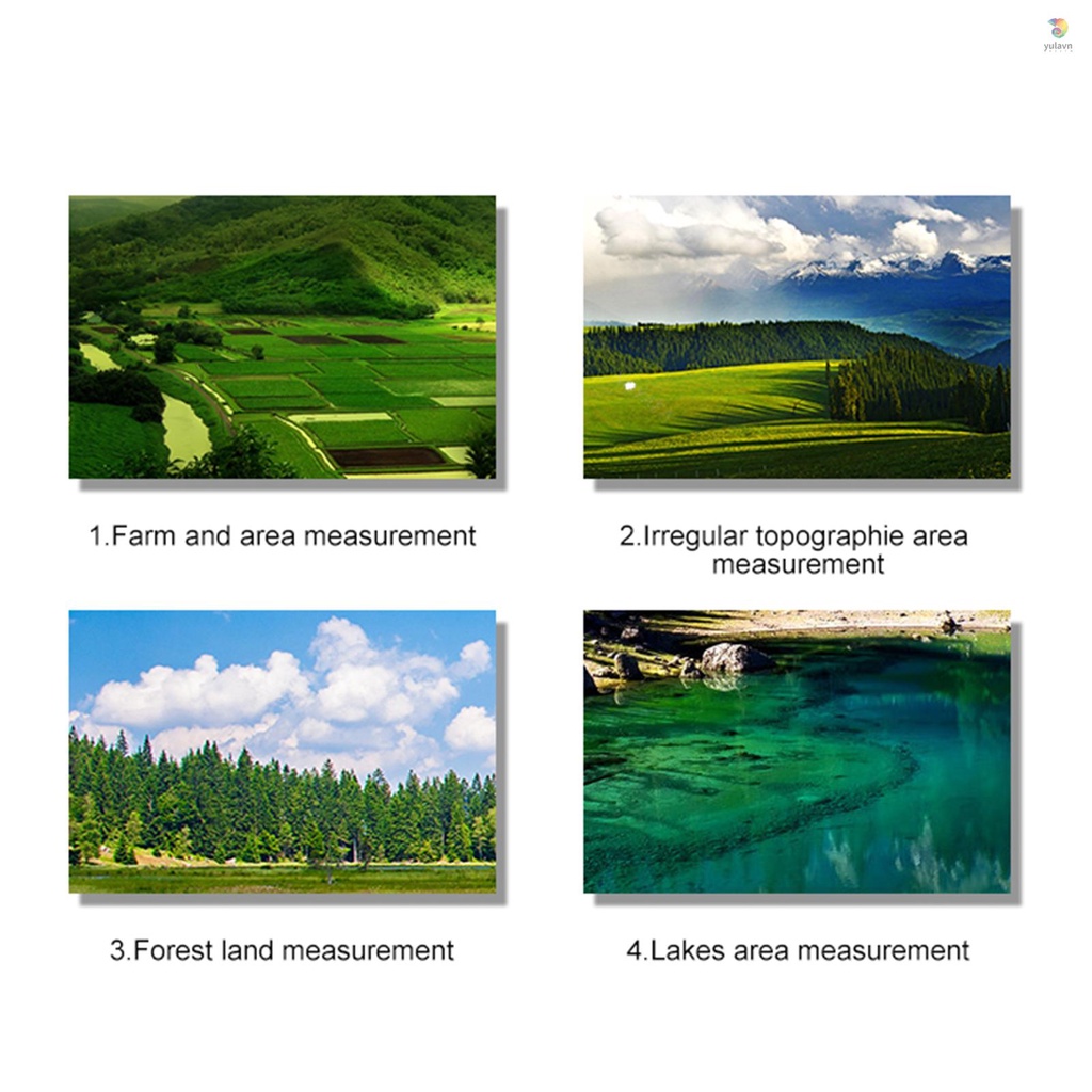 Dụng Cụ Đo Độ Dài Của Nông Trại NOYAFA NF-188 GPS Có Màn Hình LCD Kỹ Thuật Số Tự Động